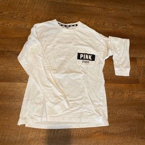 Long sleeve PINK Shirt